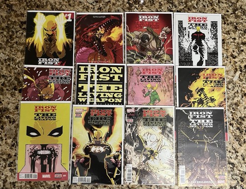 Marvel iron fist - marvel,
