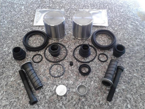 Front caliper slider pin - caliper,