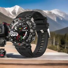 Military Proof Men's SmartWatch make calls HD Customised  Multi Display + App