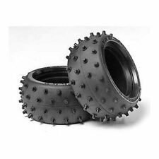 Tamiya 53059 Wide Stud Spike Tires/Tyres (Fighter/Sand Rover/Holiday Buggy)