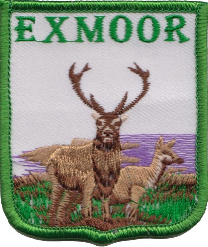 Exmoor national park devon - park,
