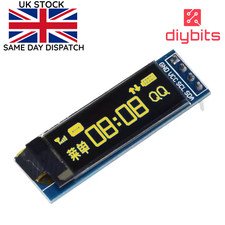 0.91" OLED Display SSD1306