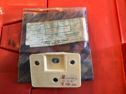 Rear bumper bracket lancia - bumper,