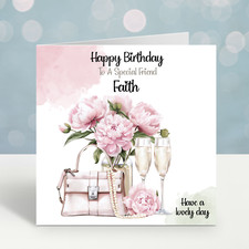 Personalised Birthday Card