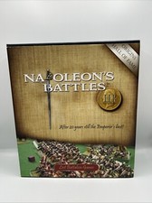 Lost Battalion Wargame Napoleon's Battles 3rd Edition w/Scenario Pack #1 EX/NM