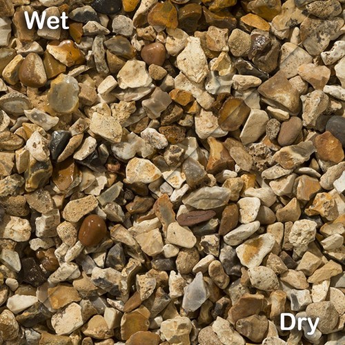 Golden gravel garden and - golden,