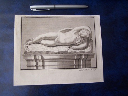 Antique copper plate - ,