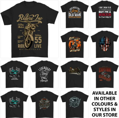 Biker shirt motorbike - biker,