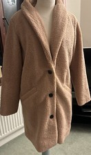 Fatface Teddy Coat Size 14