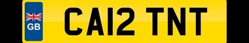 Private registration number - private,