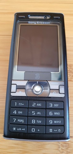 Sony ericsson k800i mobile - ericsson,