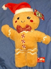 Paws christmas gingerbread man - christmas,