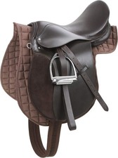 Brown Leather Haflinger Horse