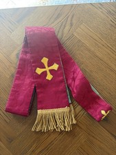 Priest Stole Silk Cloth