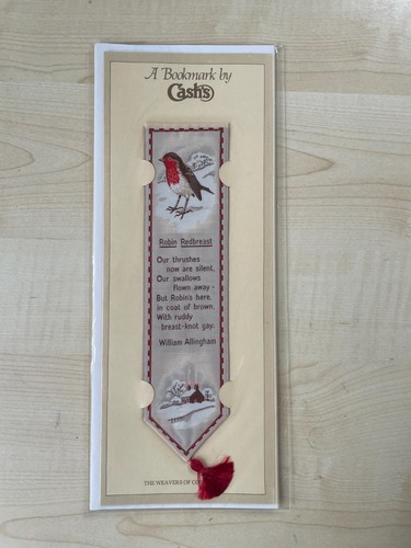 Cash woven bookmark - bookmark, with