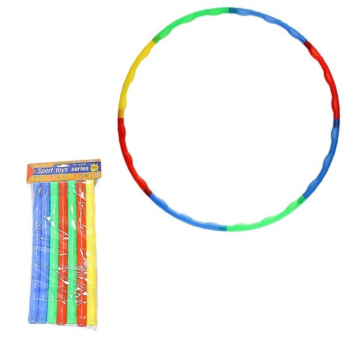 Collapsible 1kg weighted hula - 1kg,