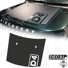 Bonnet decal sticker kit for