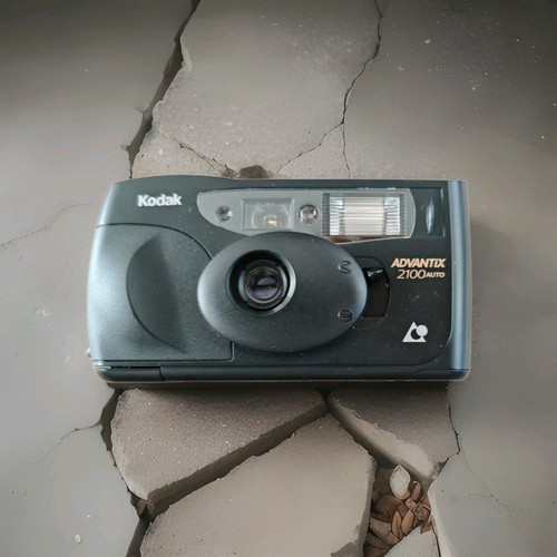 Vintage kodak advantix 2100 - kodak,