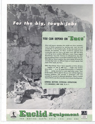 1955 euclid equipment ad - 1955,