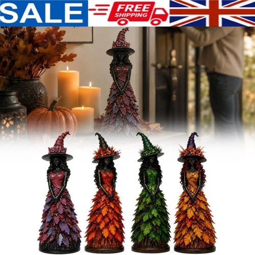 Enchanted autumn witch - enchanted,