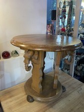 Elephant Table in Teak