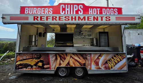 Catering trailers for sale - trailers,