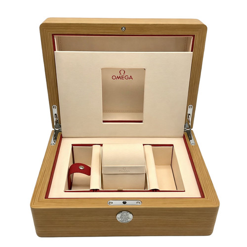 Omega beige matte - omega, box