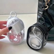 Mini Clear Zipper Bag -