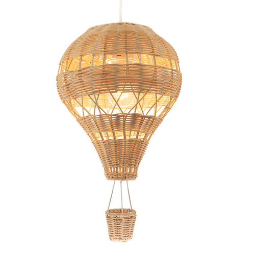 Quirky hot air balloon - hot,