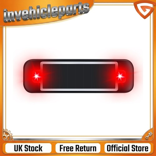 Led solar powered car dummy - led,