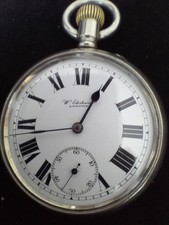 W Ehrhard WW1 Pilots Pocket Watch