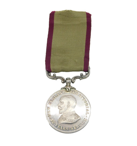 New zealand george silver - v,