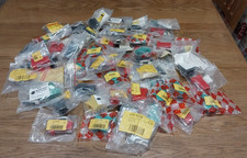 Job Lot of Radio Spares RS Components, Shielded Adaptor Sockets 9/25-Way, etc.