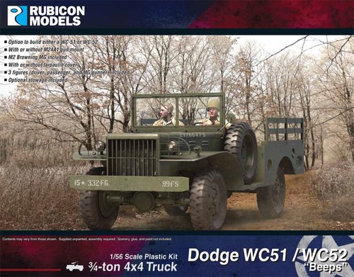 Rubicon 280101 dodge wc51 wc52 - 280101, wc51/wc52