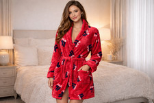 Ladies Short Fleece Dressing