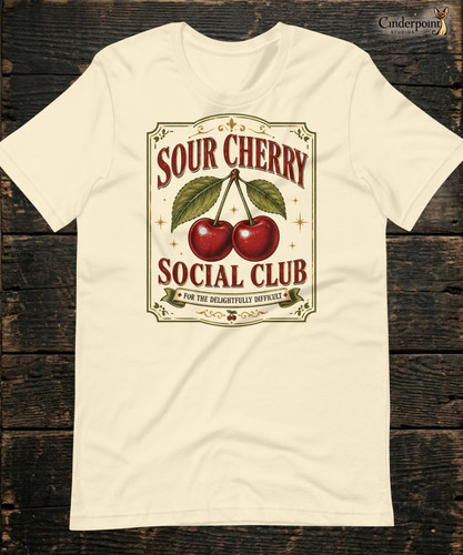Sour cherry social club - social, retro