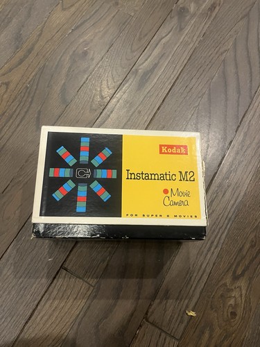 Kodak instamatic super 8 - instamatic, m2