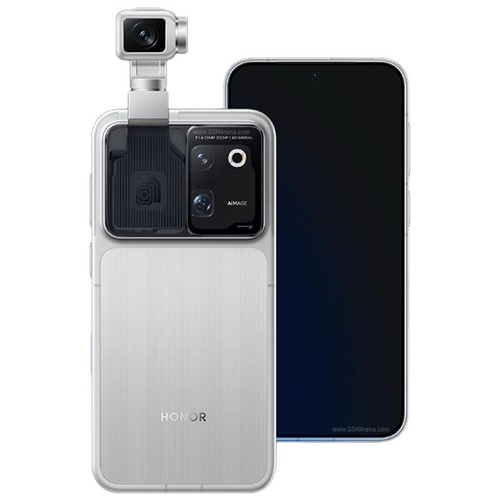Honor robot phone with pop - with,
