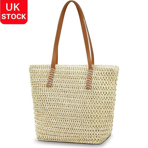 Straw shoulder bag - shoulder, bag,straw