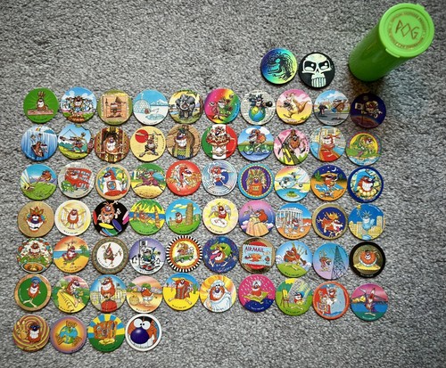 Waddingtons pog world tour - waddingtons,