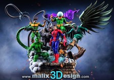 Sinister Six (Diorama) - 3D