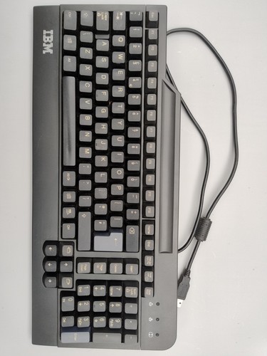 Vintage ibm keyboard 19k1795 - ibm,