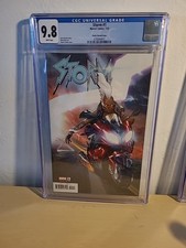 Graded 9.8 Storn Comic Issue