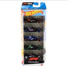 Toy Cars Formula 1  Set Of 5