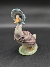 Vintage Beatrix Potter Jemima Puddle Duck Figure By Beswick