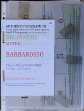 WW2 BARBAROSSO beginners and