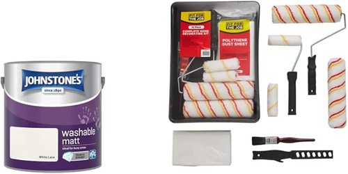 Johnstone washable matt - johnstone's,