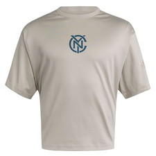 Adidas New York City FC x adidas Soft Lux Collection - Shirt Sleeve Men's Small