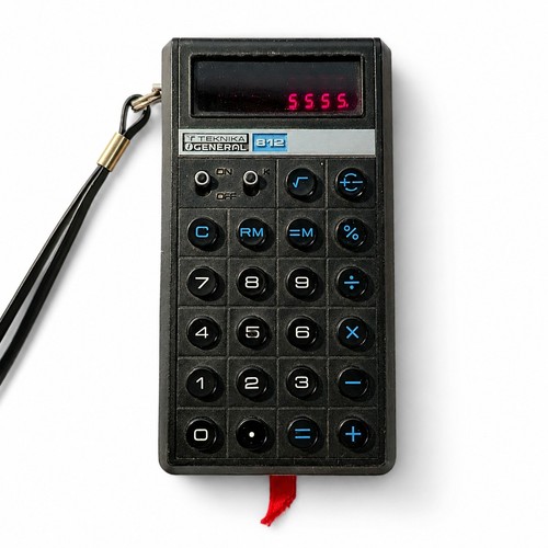Vintage general 812 calculator - general,