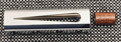 Chrome aluminum parking brake - chrome,